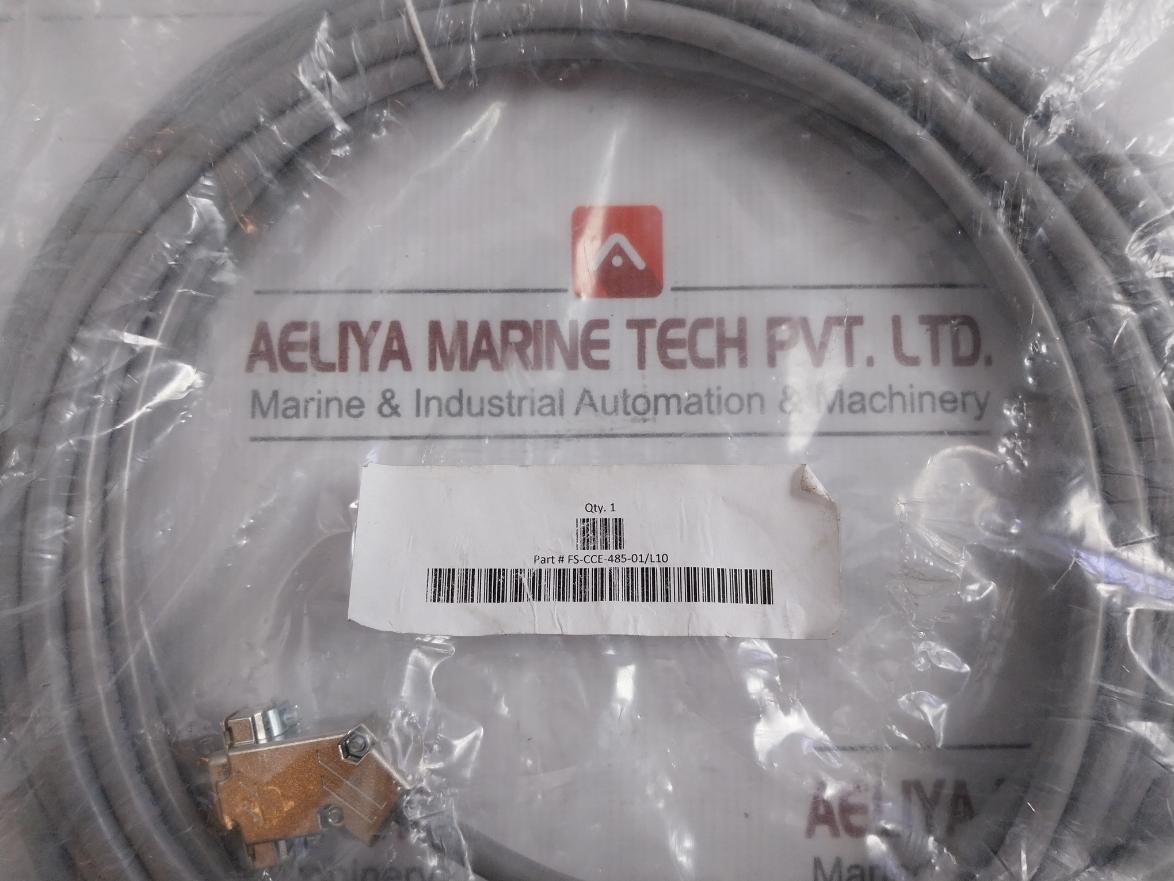 Fs-Cce-485-01/L10 External Controller Communication Cable 10 Meter By Honeywell
