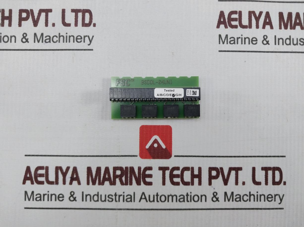 Honeywell Fsc Bsdol-04Uni Range-setting Module