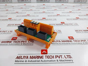 Honeywell Fta-t-01 Pc Board + Weidmuller Terminal Block Module