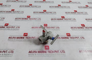Honeywell H2/F4F4Tv2Xld-p Block & Bleed Needle Valve 6000 Psi A22355