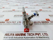 Honeywell H2/F4M4Tv2Xld-p Single Block And Bleed Ball Valve 6000 Psi @ 200?F 3000 Psi @ 400?F 50128307-501
