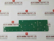 Honeywell Hc900 8 Slot Backplane 50071063-001 Rev: B Br23W13-b1073 94V-0