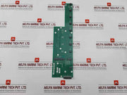 Honeywell Hc900 8 Slot Backplane Pcb 50071063-002 94V-0