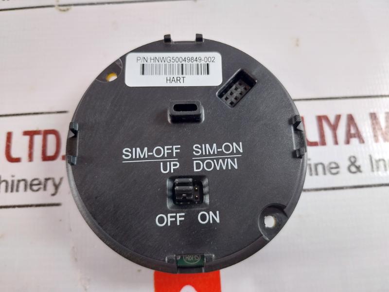 Honeywell Hnwg50049849-002 Temperature Transmitter 50087658-710 34/22 Bp22W35-v2361