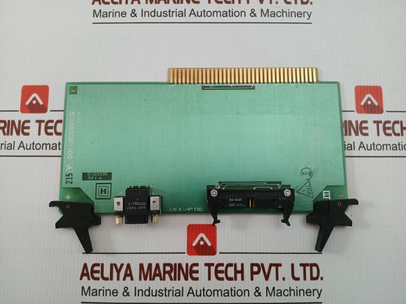 Honeywell I/O Fdd Circuit Board Rev-A 51109336-100