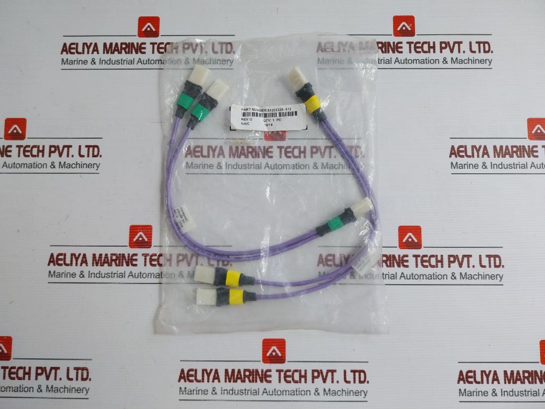 51202329-612 I/O Link Cable Set Honeywell Rev G