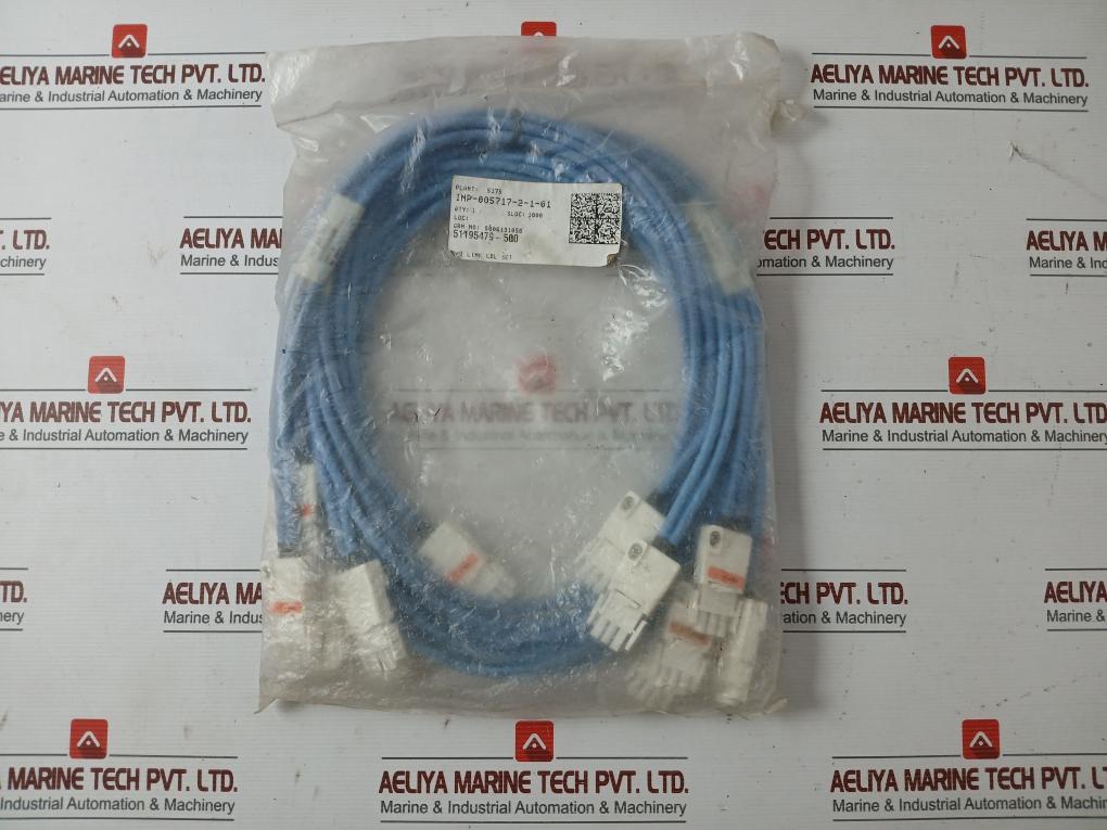 Honeywell I/O Link Cable Set Rev-D 51195479-500