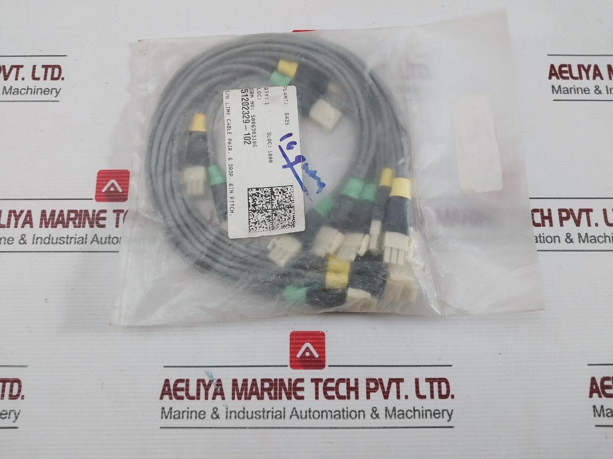 I/O Link Cable Set Honeywell 51202329-102 Rev D