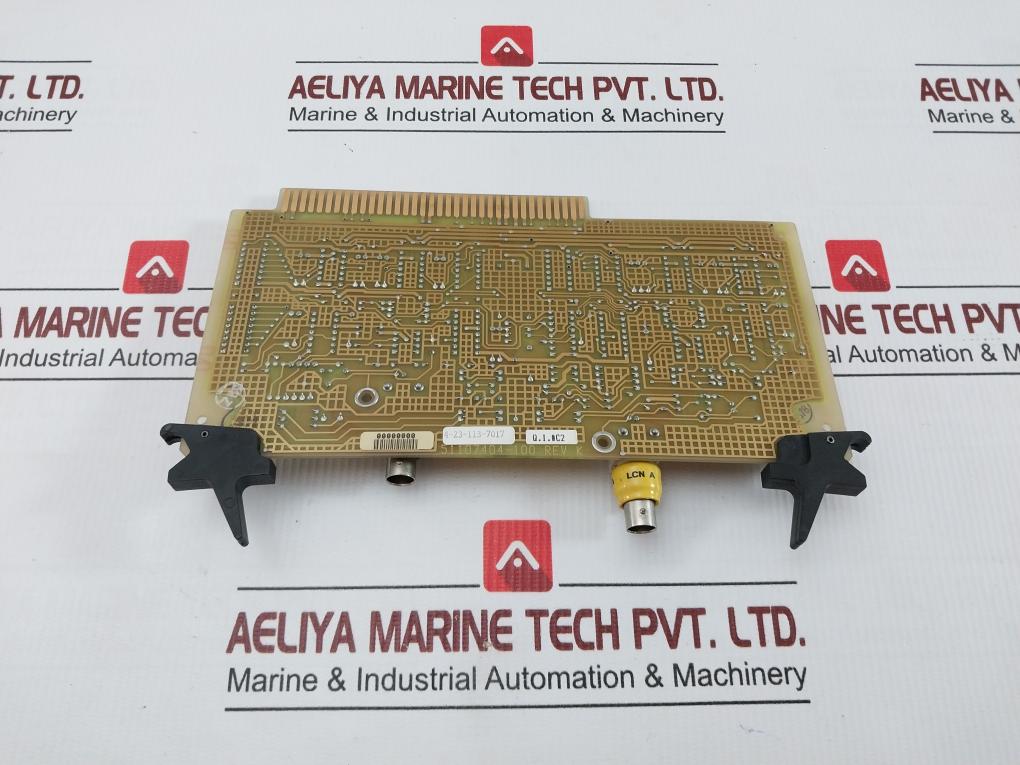 Honeywell Input/Output Address Board Revision K 51107403-100