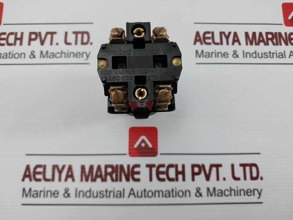 Honeywell Limit Switch 600Vac 125Vdc