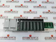 Honeywell Masterlogic-200 2Mlr-ac22,2Mlr-dbsf,2Mlq-tr4B Module Rack