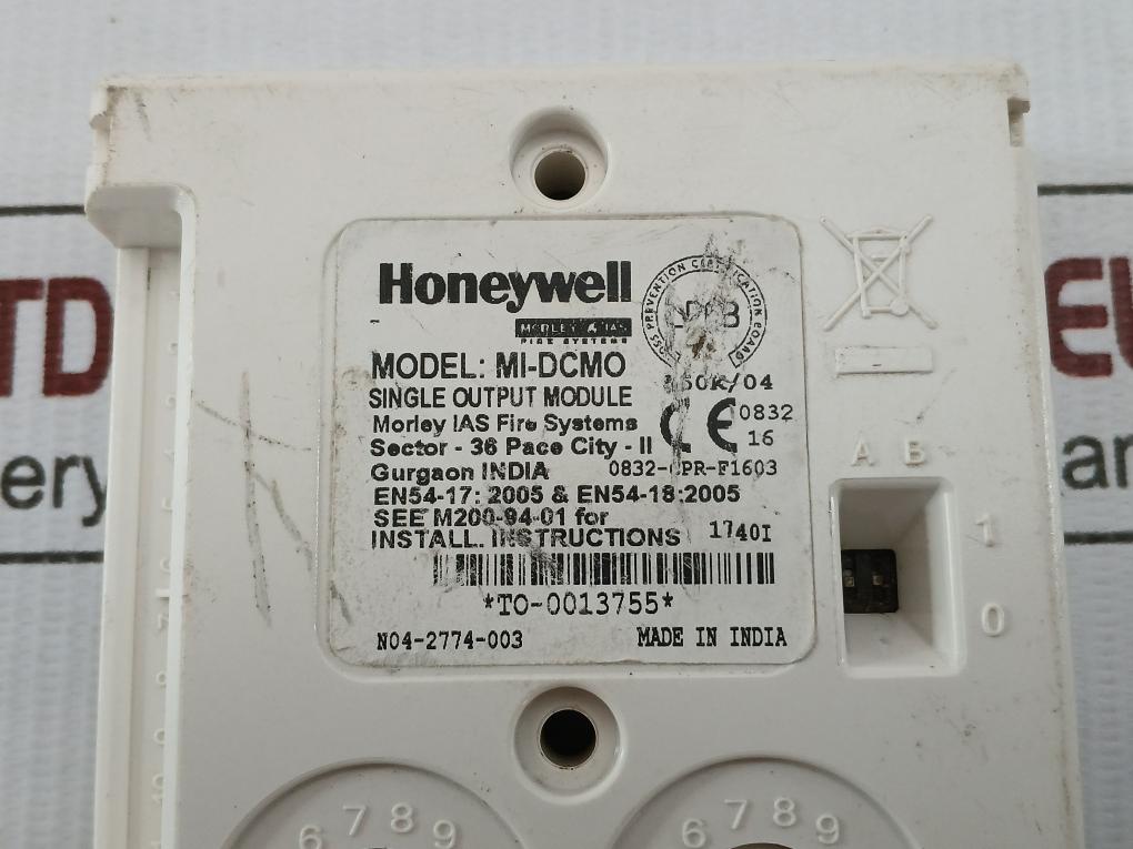 Honeywell Mi-Dcmo