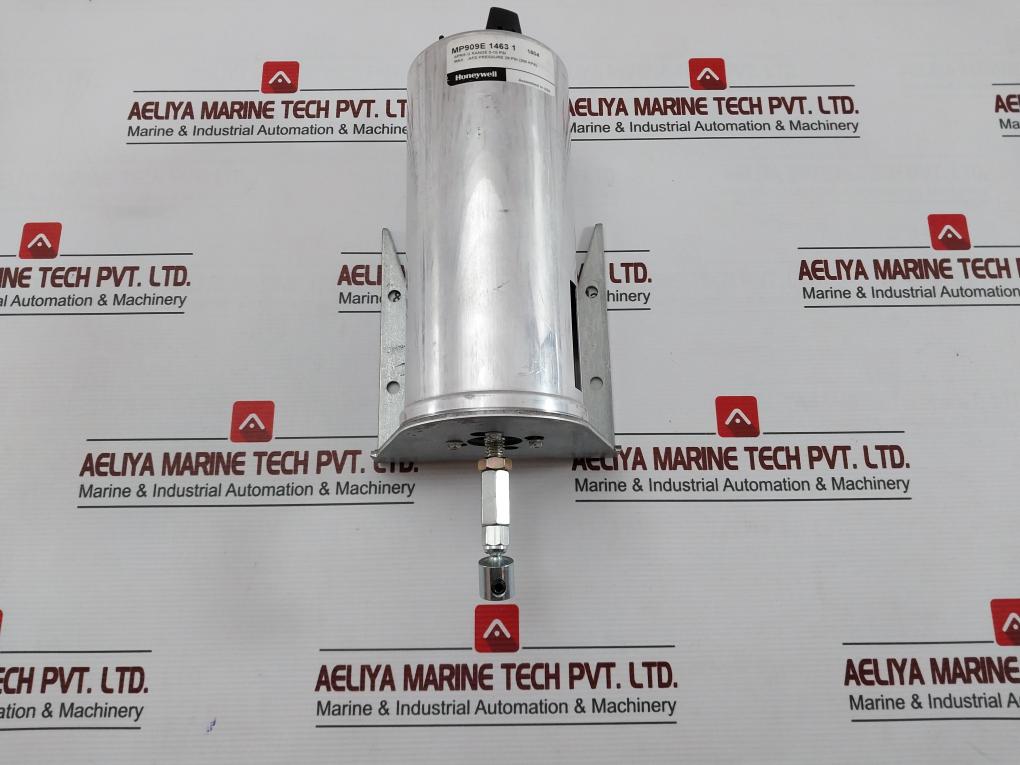 Honeywell Mp909E 1463 1 Pneumatic Damper Actuator 5-10 Psi