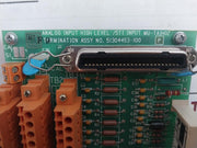 Honeywell Mu-taih02 Analog Input High Level Board /Sti Input Rev.D 51304453-100