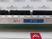 Honeywell Mu-tamr03 Rtd Low Level Analog Input Mux Pcb Module 51309218-125 Rev:C