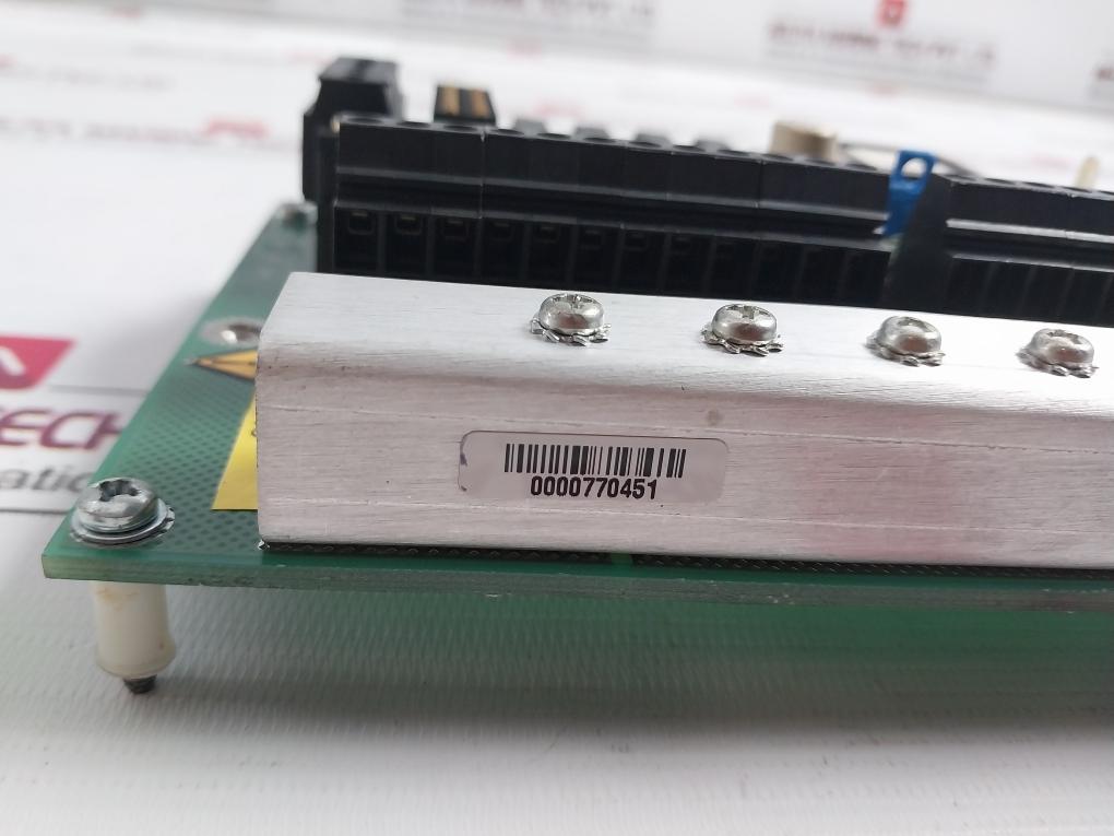 Honeywell Mu-tamr03 Rtd Low Level Analog Input Mux Pcb Module 51309218-125 Rev:E