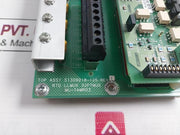 Honeywell Mu-tamr03 Rtd Low Level Analog Input Mux Pcb Module 51309218-125 Rev:E