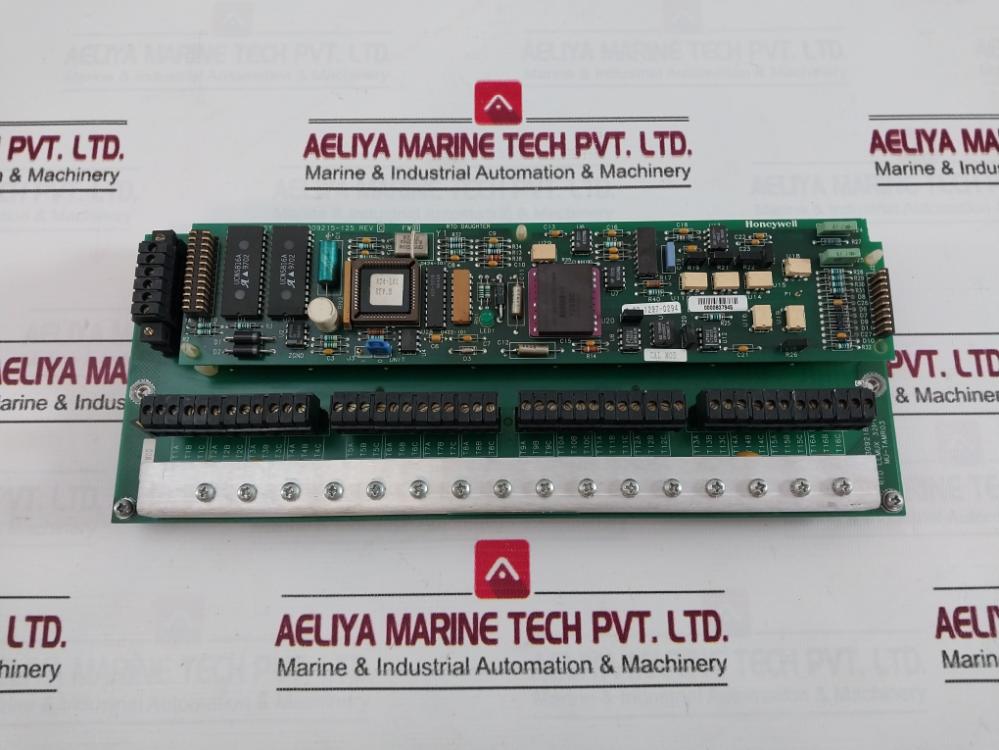 Honeywell Mu-tamr03 Rtd Low Level Analog Input Mux Pcb Module Rev:D 51309218-125