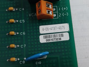 Honeywell Mu-taox02 Analog Output Termination Board Rev.F D1-v0 94V-0