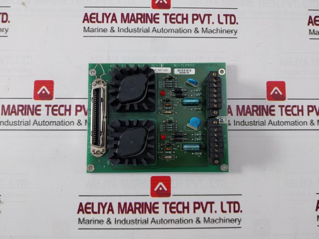 Honeywell Mu-tlpa02 Power Adapter Terminal Assembly Board 94V-0