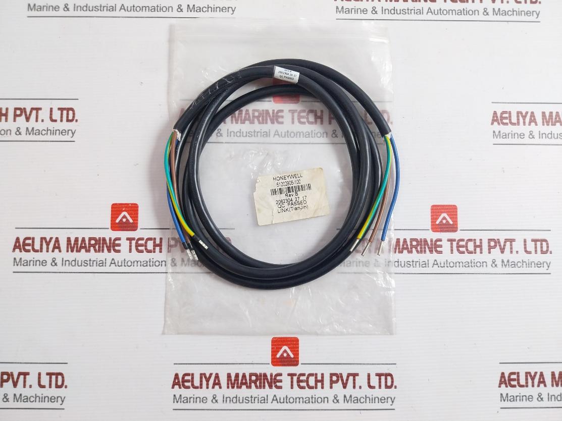 Honeywell Plc Link Cable Rev. B Part No -51202905-100