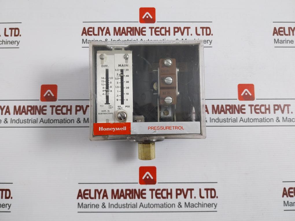 Honeywell Pressuretrol Controller Rev-d