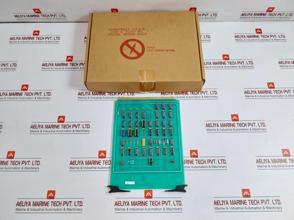 Honeywell Prom Cpu Card Rev A 51302706-100