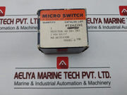 Honeywell Ptshe2D1 Microswitch Push Button Switch Selector-60 Deg
