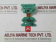 Honeywell Pwa-50085083 Temperature Of Hart Pc Board 94V-0 Rev:003 Mot 105?C