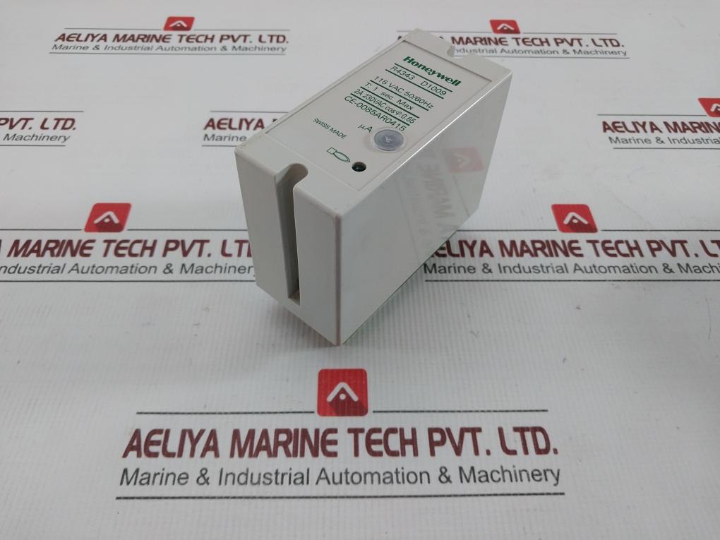 Honeywell Flame Detector Relay 115 Vac 50/60hz R4343 D1009