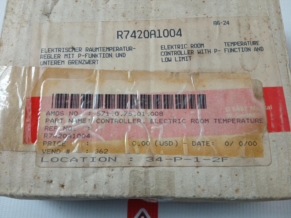 Honeywell R7420a1004