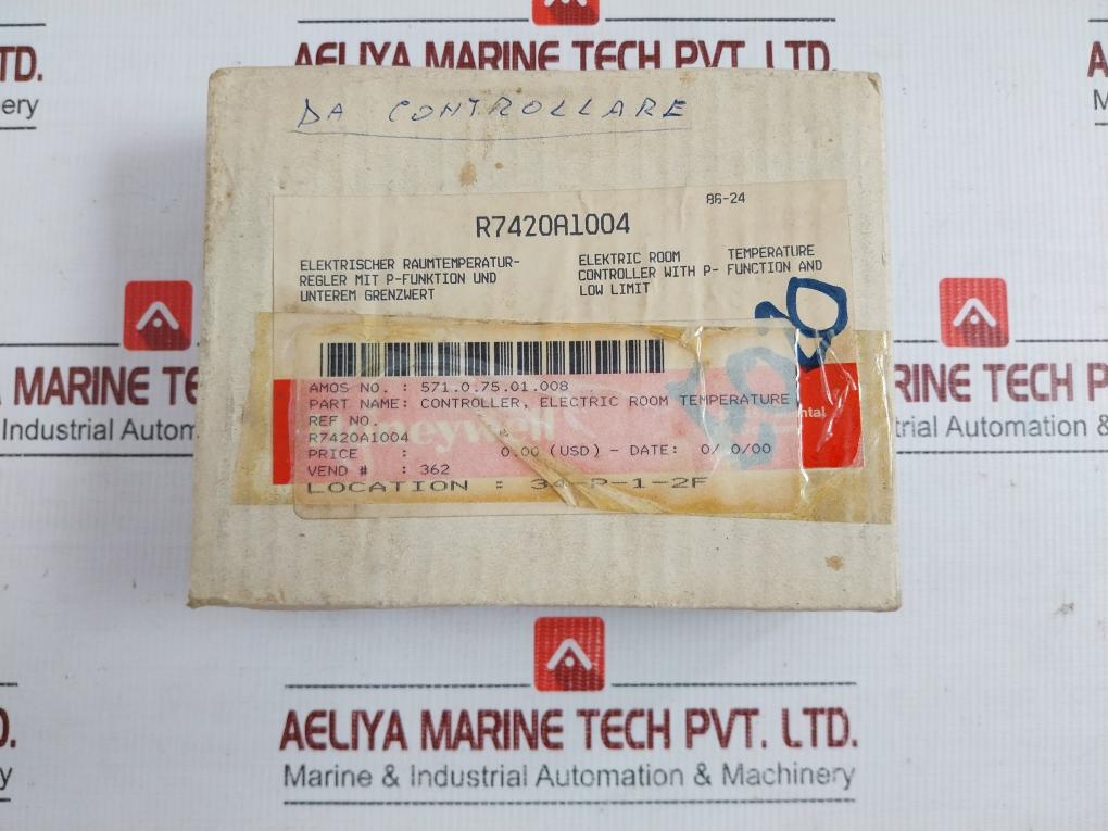 Honeywell R7420a1004