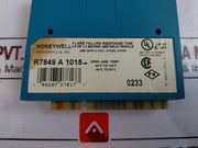 Honeywell R7849 A 1015 Ultraviolet Flame Amplifier 0.8 Or 1.0 Second 1.25Vdc Mini