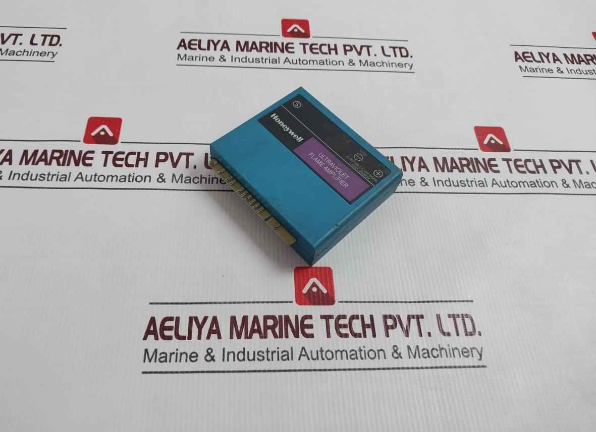 Honeywell R7849 A 1023 Ultraviolet Flame Amplifier Minimum 1.25Vdc Rev A