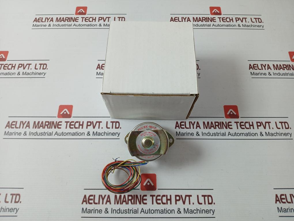 Nippon Pf5-48 Pulse Stepper Motor 100Ω 0.2 A Phase 4