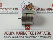 Nippon Pf5-48 Pulse Stepper Motor 100Ω 0.2 A Phase 4