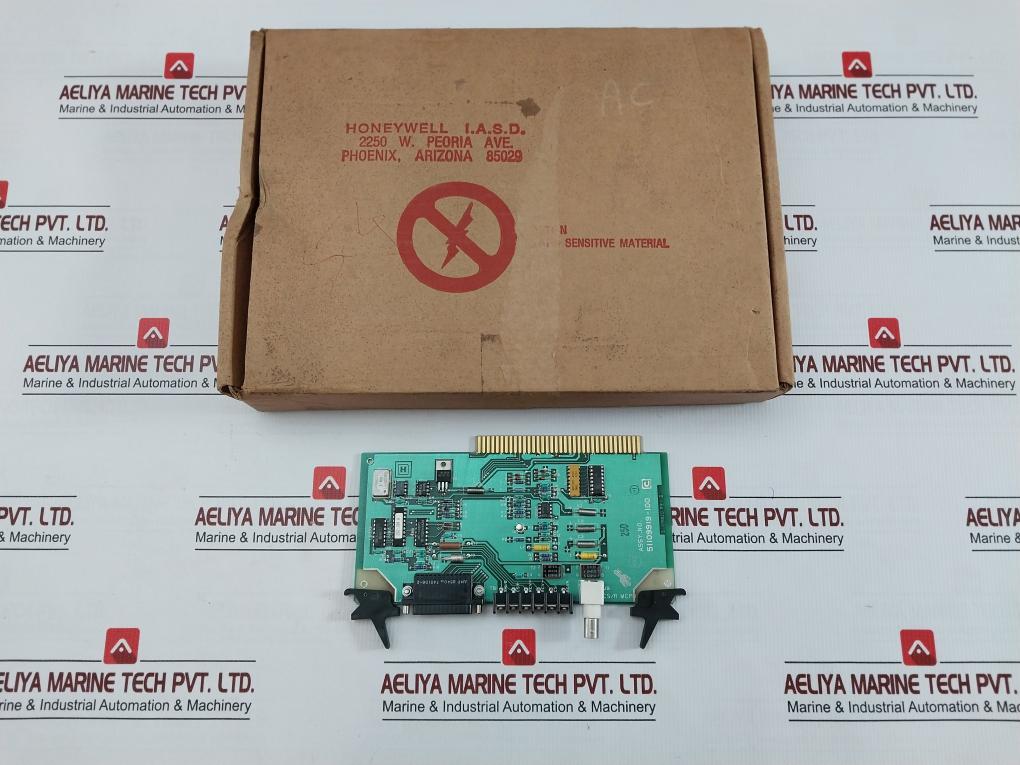 Honeywell Repeater Pcb Revision B 51109919-100