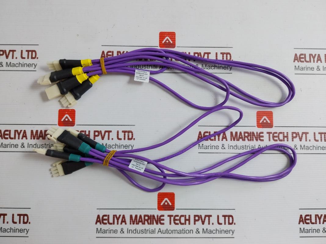 Honeywell Rev-B 51202329-412 I/O Link Cable Set