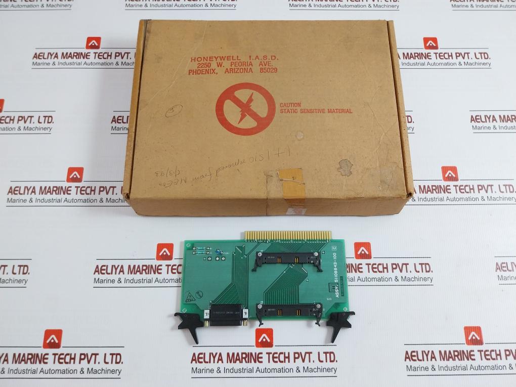 Honeywell Rev C I/O Module Control Board 51108843-100