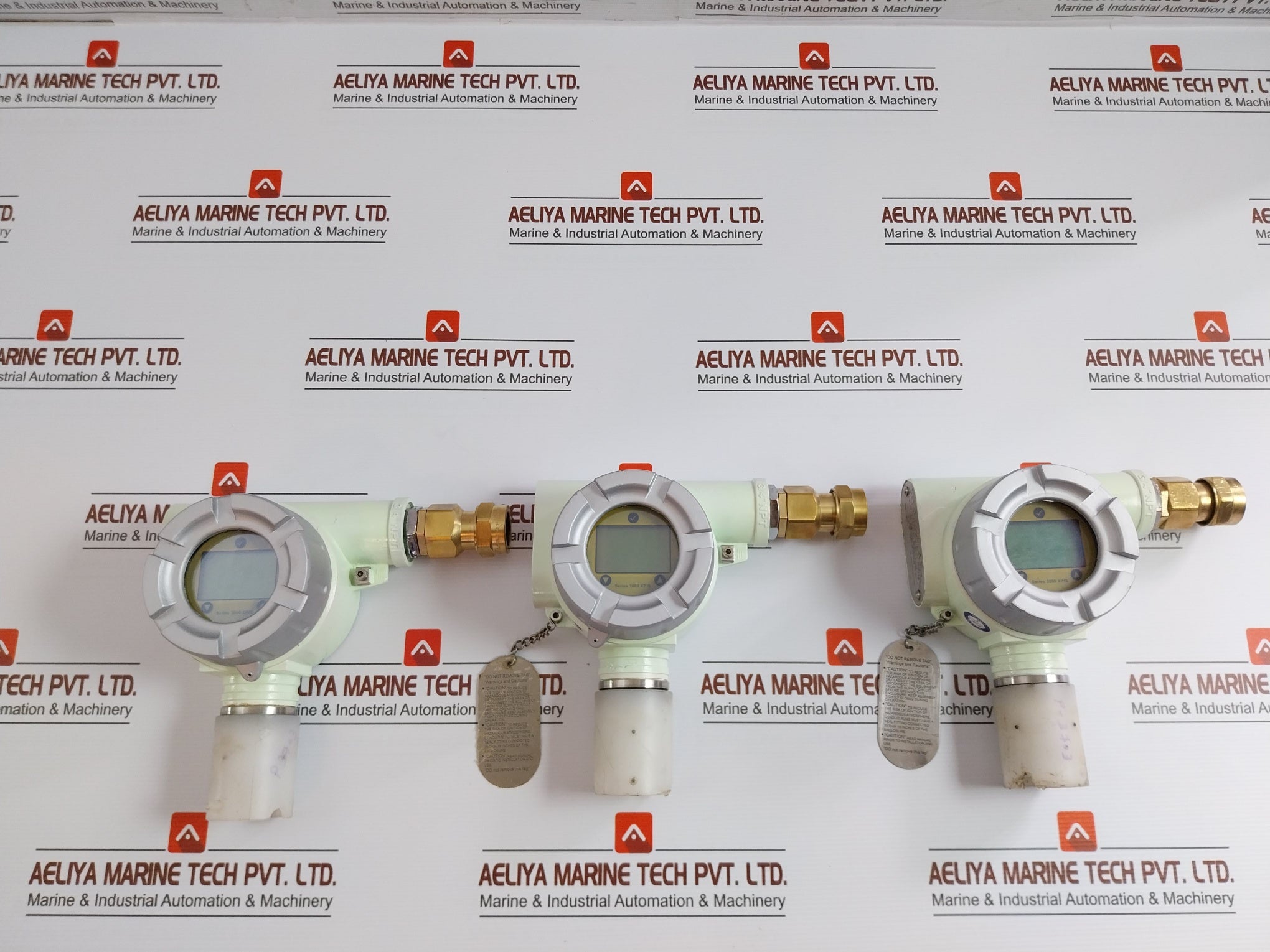 Honeywell S3Kux Series 3000 Xpis Gas Detector 3/4" Npt
