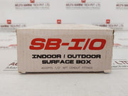 Honeywell Sb-i/O Surface Mount Back Box 52014 Rev B 7 83008 10543 3