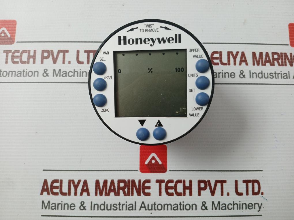 Honeywell Smart Transmitter Meter Board Assembly 51309397-005 36/12