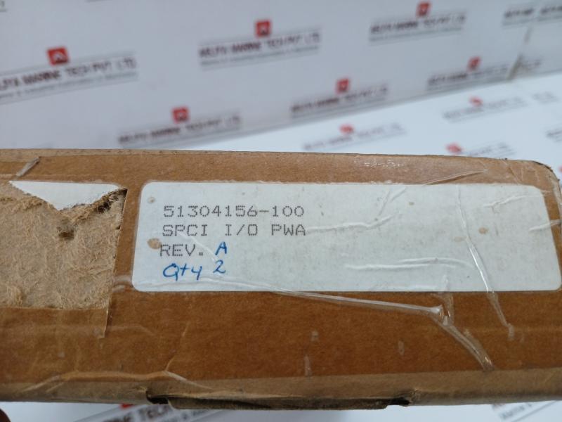 Honeywell Spci Input/Output Module Revision A 51304156-100