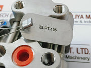 Honeywell Stg840-e1Gs2A-1-d-chc-14C-b-01A6-fx Smartline Pressure Transmitter 500 Psi   