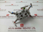 Honeywell Stmd5-s1A-ss1-0-tp,Fg,Fx,F3-1-0000 5 Valve Wide Body Manifold