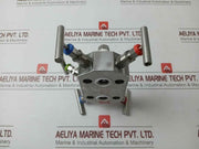 Honeywell Stmd5-s1A-ss1-0-tp,Fg,Fx,F3-1-0000 5 Valve Wide Body Manifold
