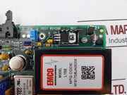 Honeywell Sx15/X-ray Receiver Backplane Pcb Card 04428001