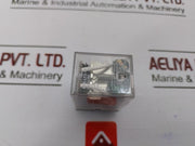 Honeywell Szr-ly2-x1 Relay Coil:24 Vdc 10A 250Vac