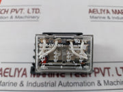 Honeywell Szr-ly4-n1 Power Relay With Socket Szx-slf-14 24Vdc 20A 10A @ 250Vac