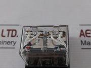 Honeywell Szr-ly4-n1 Power Relay With Socket Szx-slf-14 24Vdc 20A 10A @ 250Vac